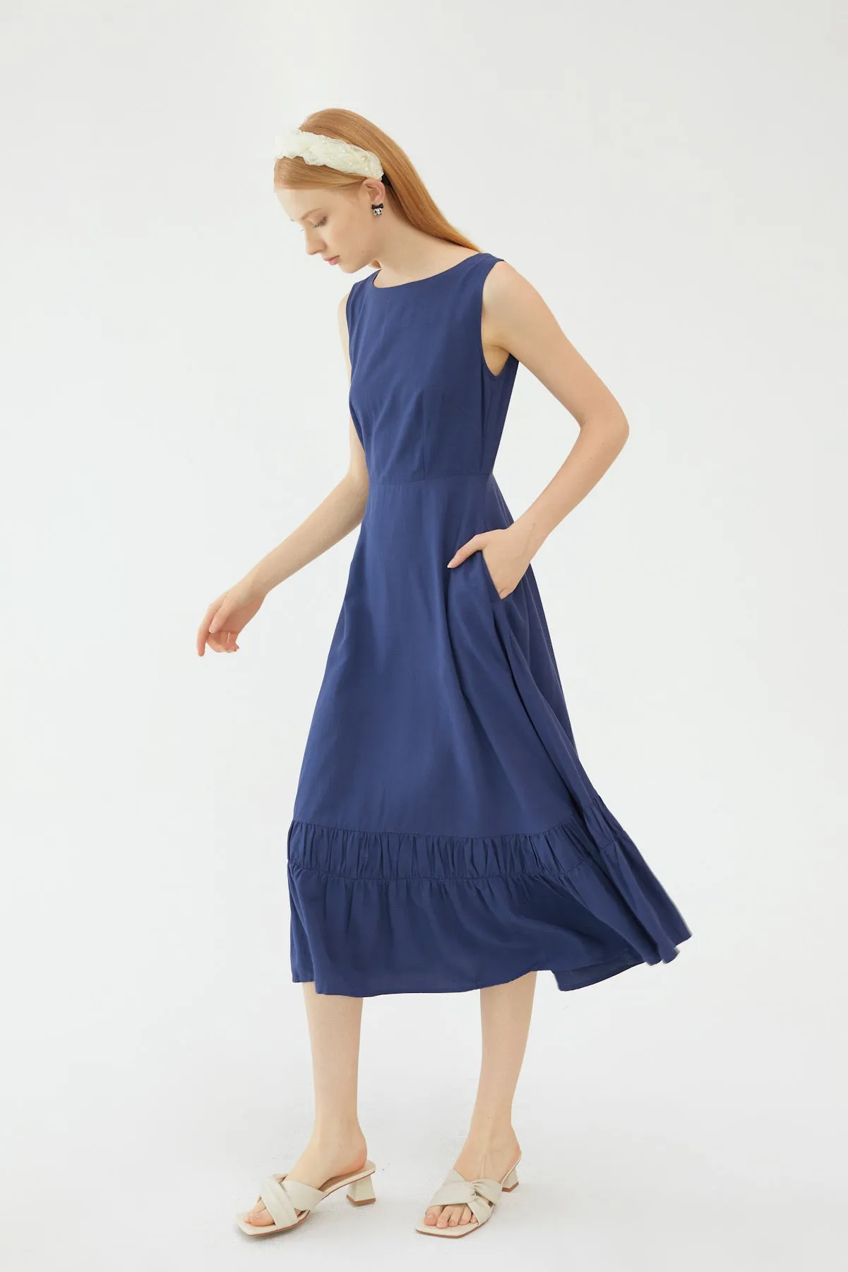 Naomi Cutout Back Dress