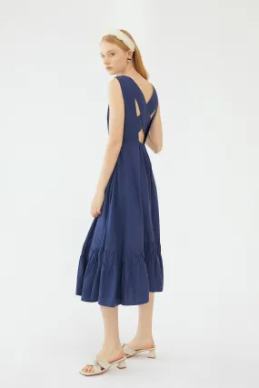 Naomi Cutout Back Dress