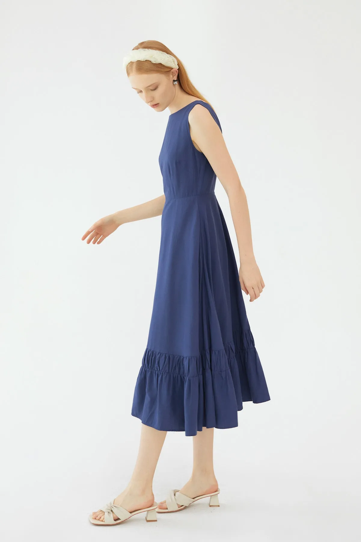 Naomi Cutout Back Dress