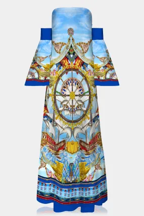 Nautical Flair Cotton Dresses