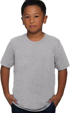 Next Level Big Boys' Tri-Blend Baby-Rib Soft Jersey T-Shirt