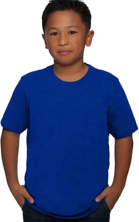 Next Level Big Boys' Tri-Blend Baby-Rib Soft Jersey T-Shirt
