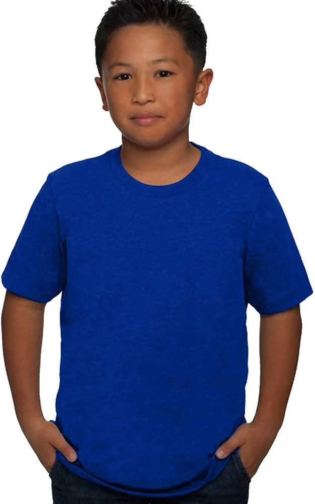 Next Level Big Boys' Tri-Blend Baby-Rib Soft Jersey T-Shirt