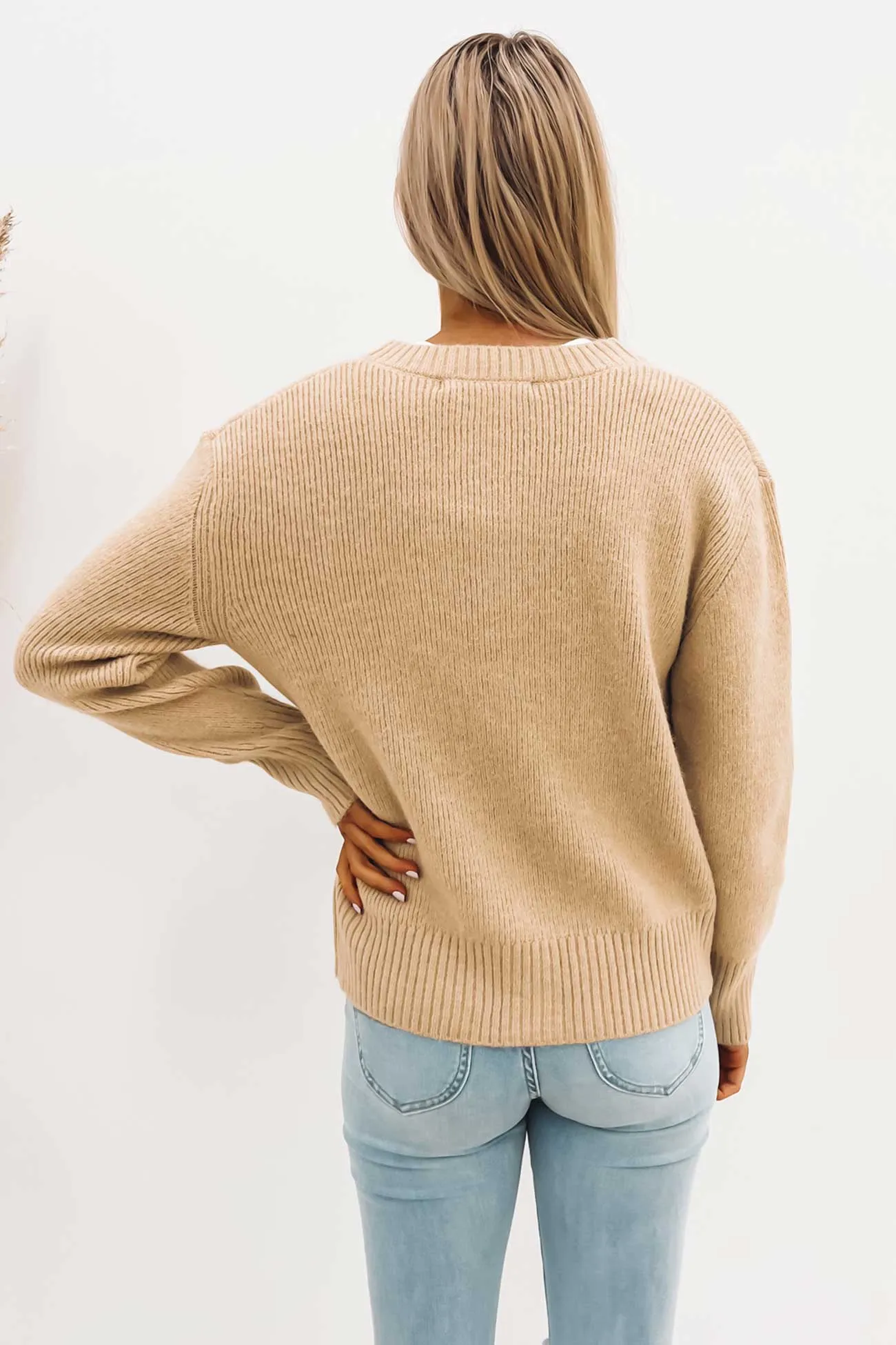 Nina Cardigan Beige