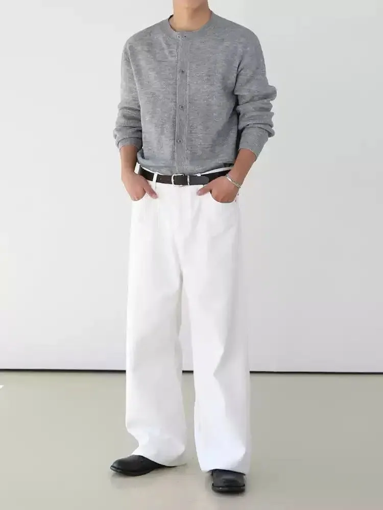 OH Comfy Knit Pattern Cardigan