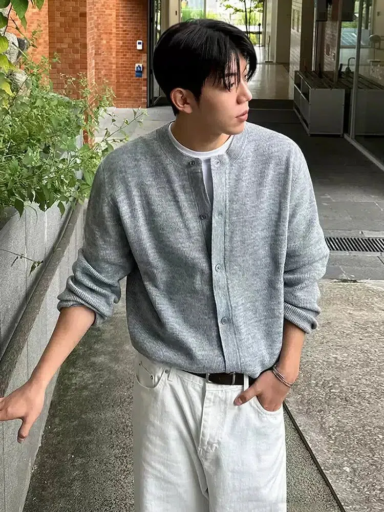 OH Comfy Knit Pattern Cardigan