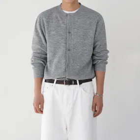 OH Comfy Knit Pattern Cardigan
