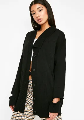 Onyx Prim N' Unproper Knit Cardigan