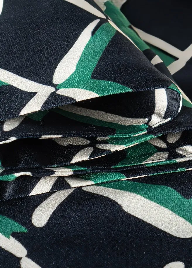 RETRO GEOMETRY PRINT DRESS