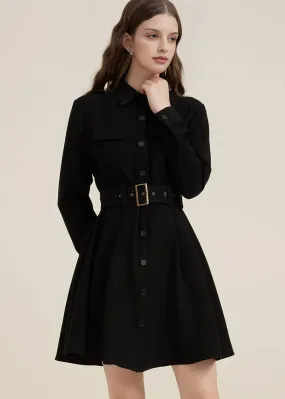 RETRO TIGHT SHIRT DRESS