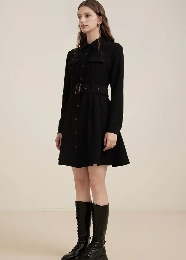 RETRO TIGHT SHIRT DRESS