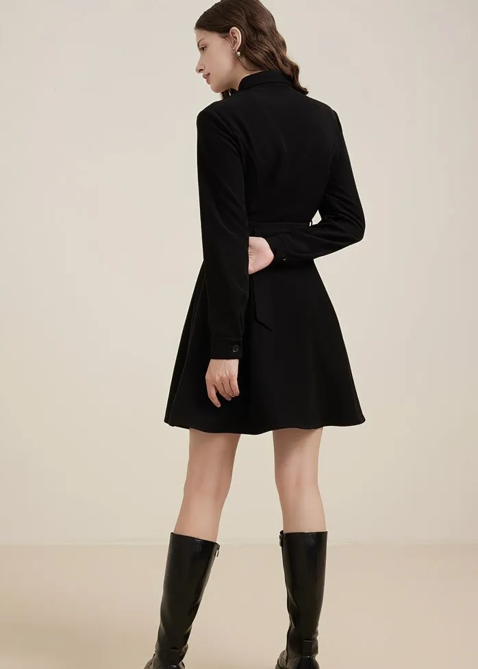 RETRO TIGHT SHIRT DRESS