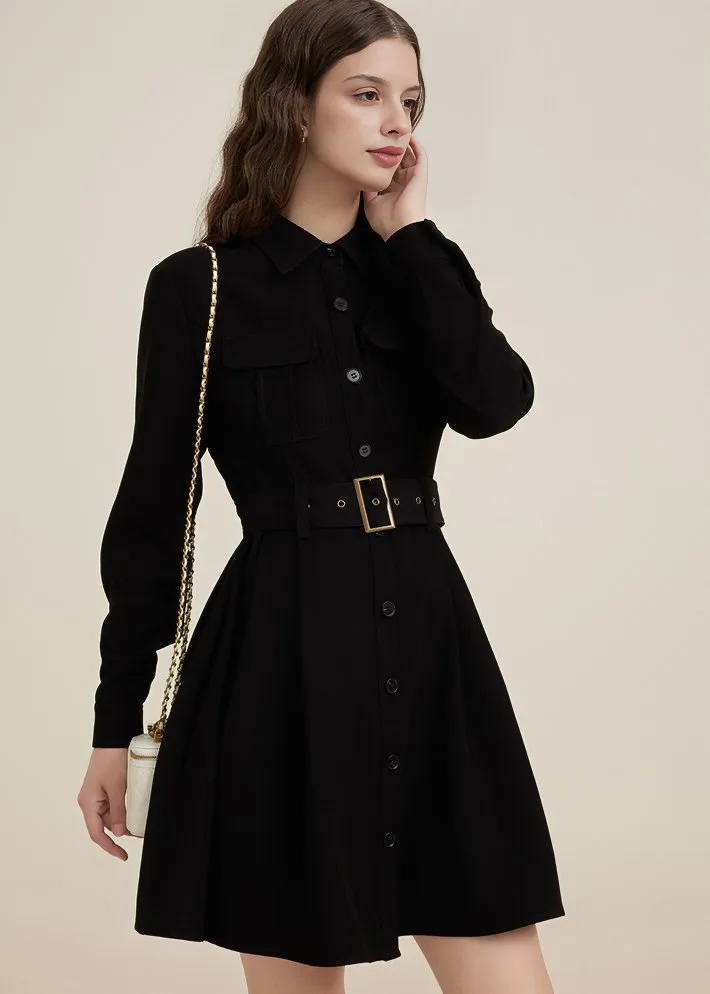RETRO TIGHT SHIRT DRESS