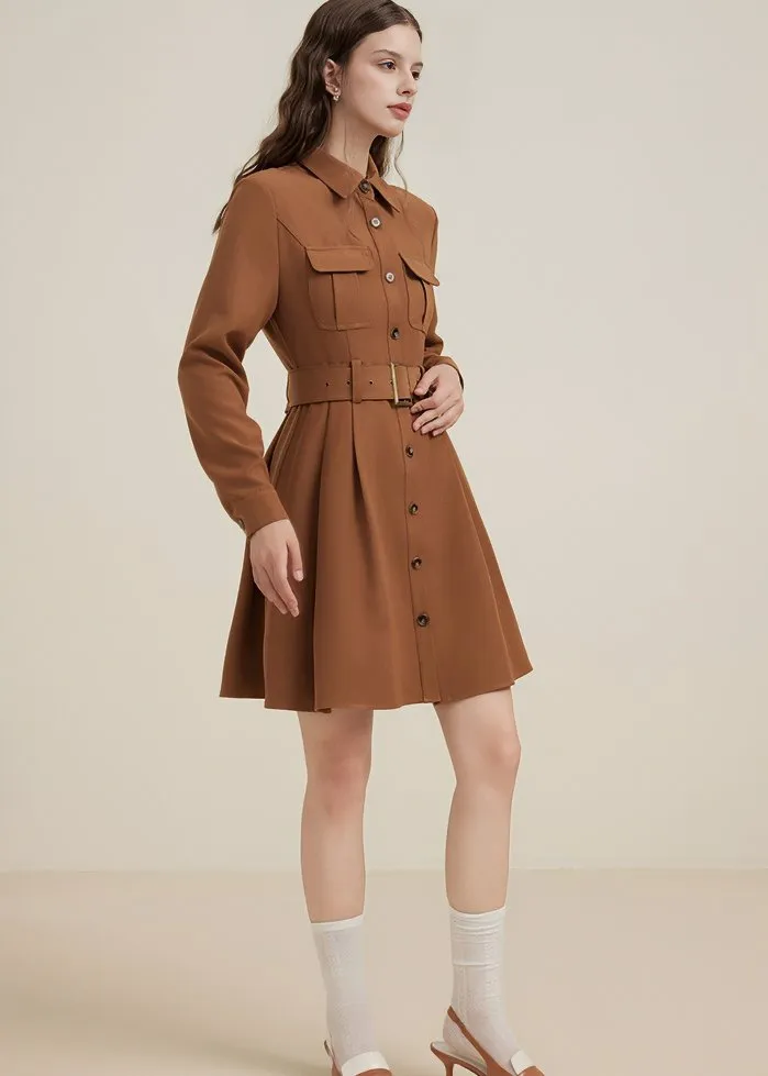RETRO TIGHT SHIRT DRESS