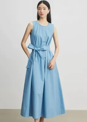 RIBBON STRAIGHT DRESS