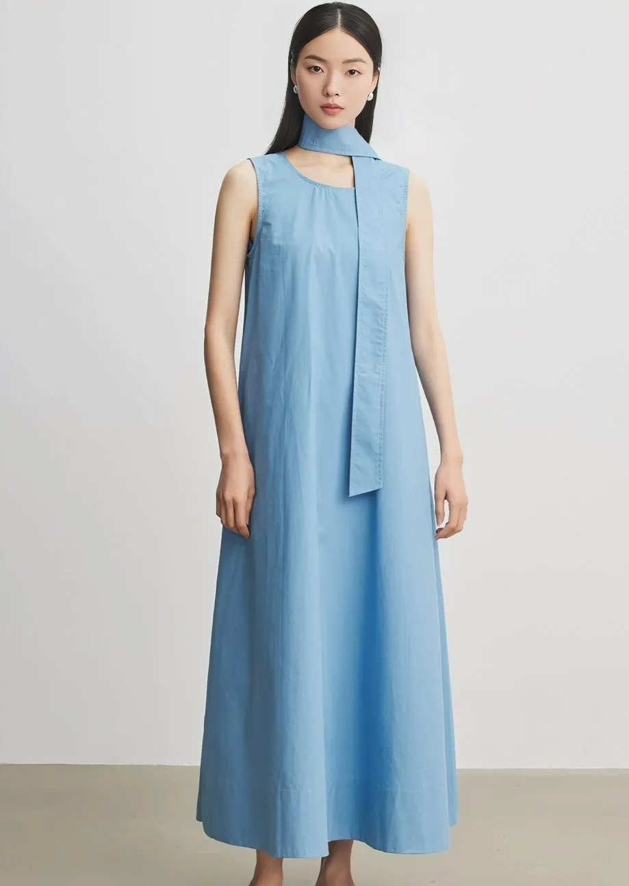 RIBBON STRAIGHT DRESS