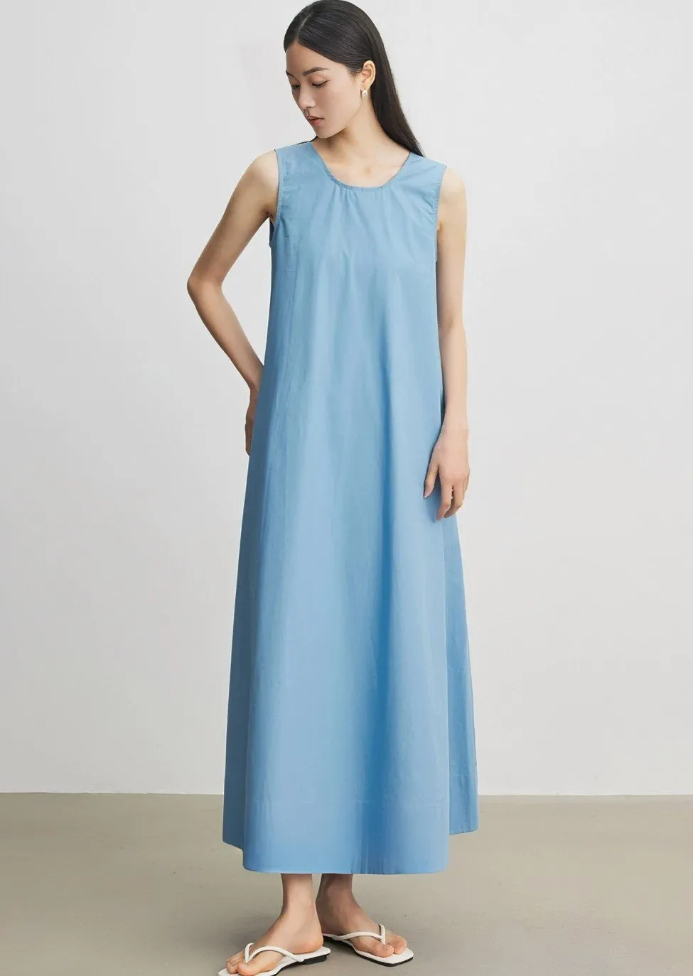 RIBBON STRAIGHT DRESS