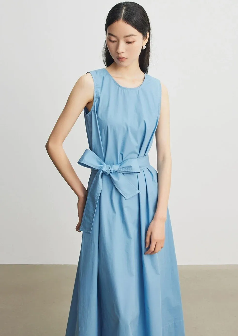 RIBBON STRAIGHT DRESS