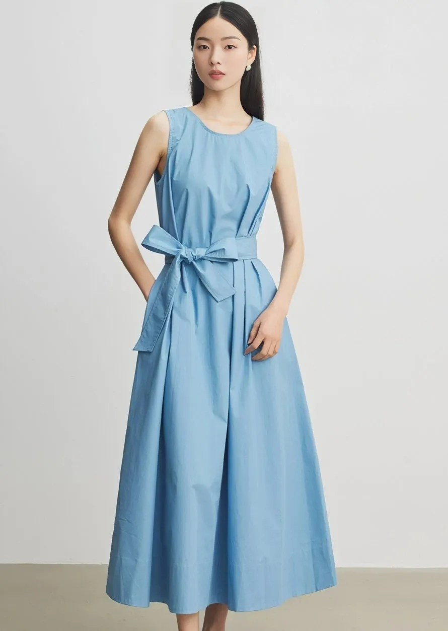 RIBBON STRAIGHT DRESS