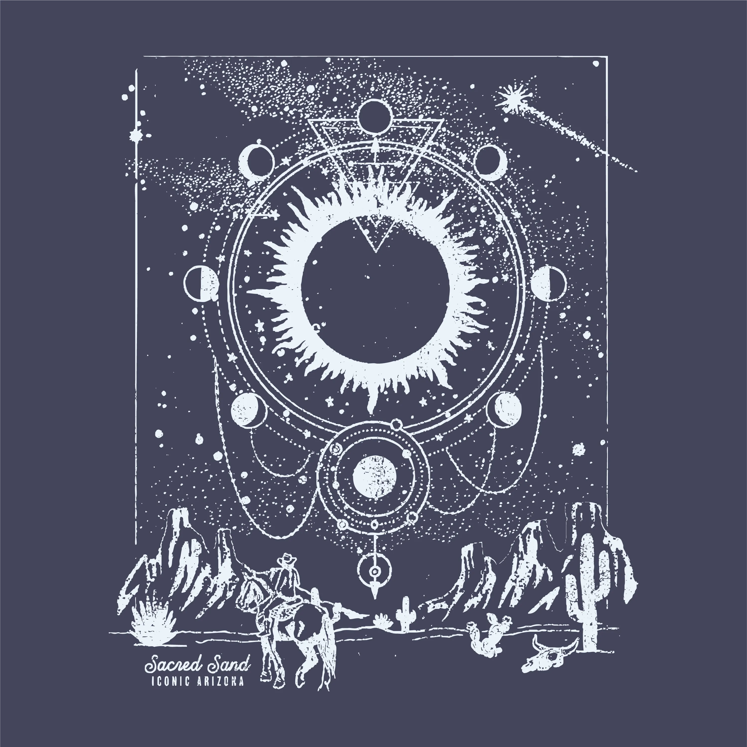 Sacred Sand Unisex Tee