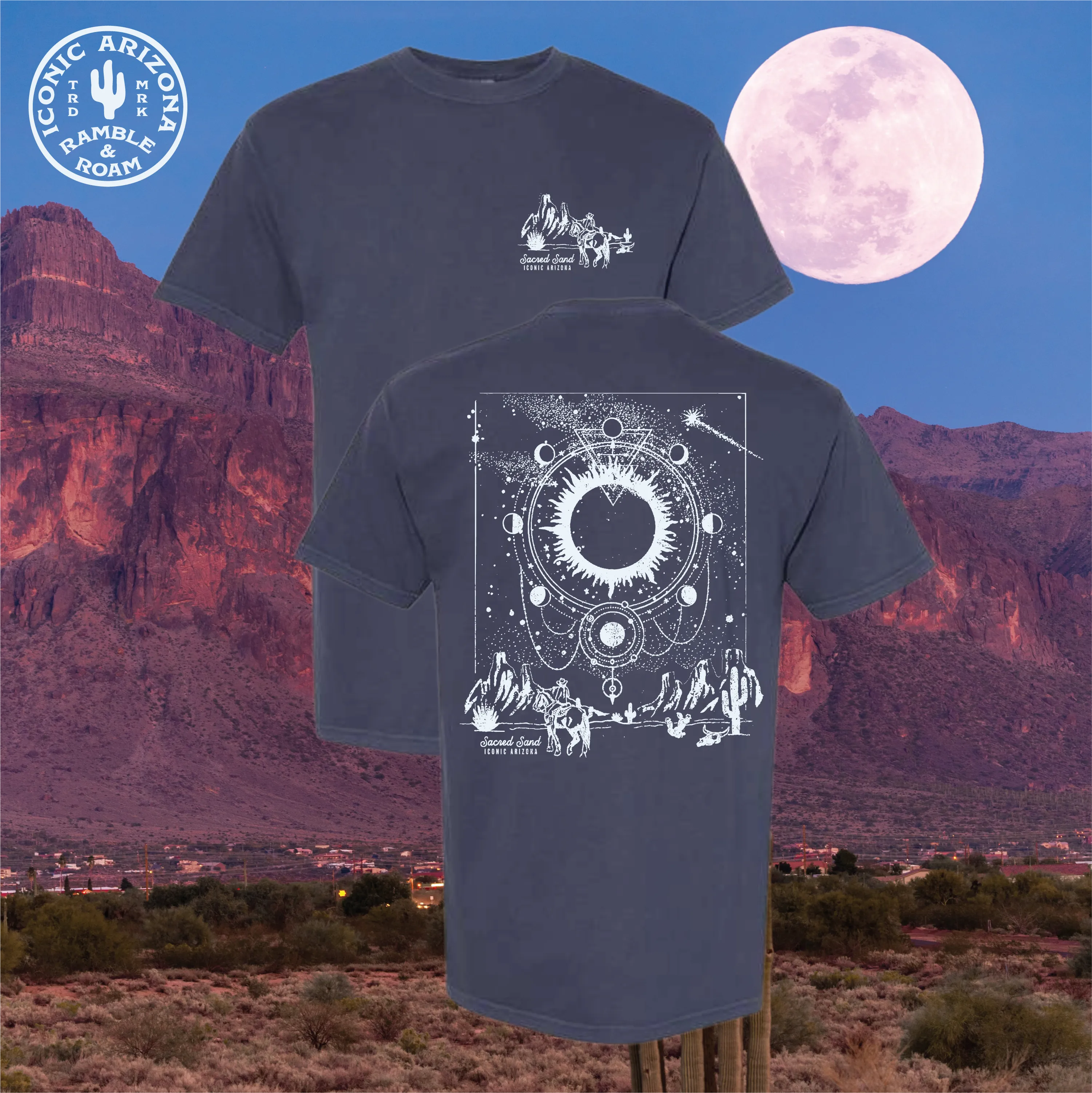 Sacred Sand Unisex Tee