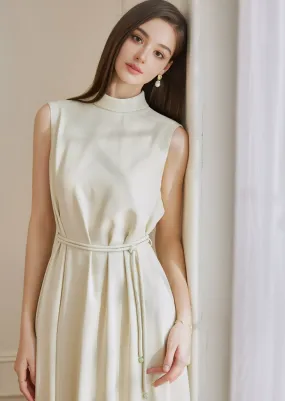SHAPE HIGH NECK DRESS