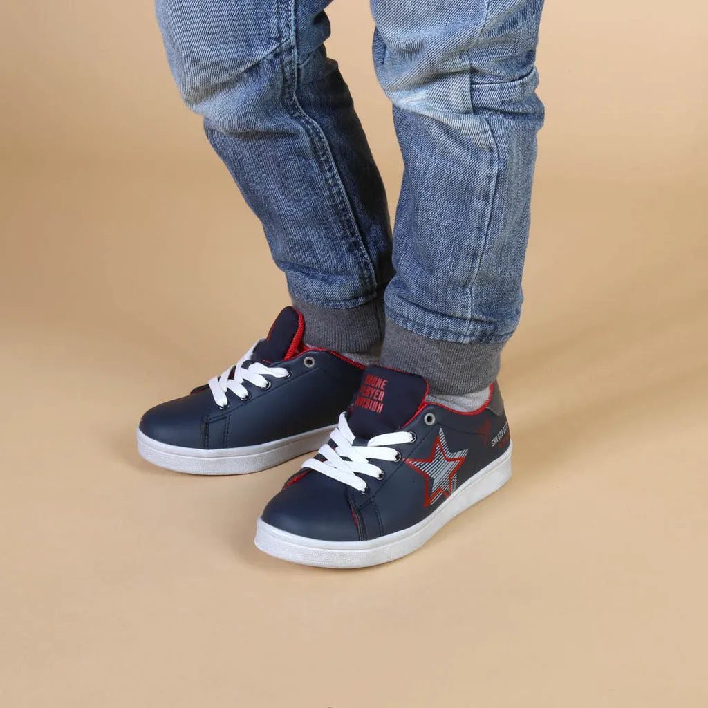 Shone Kids' Sneakers - Comfort & Style for Little Feet
