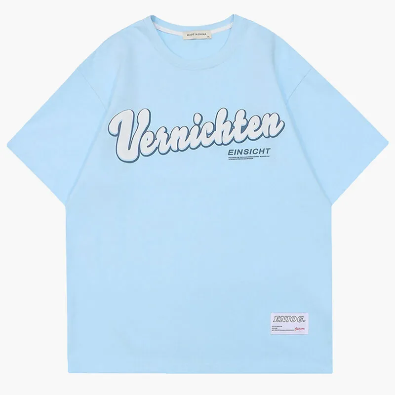 Soft Pastel Aesthetic T-Shirt Vernichten