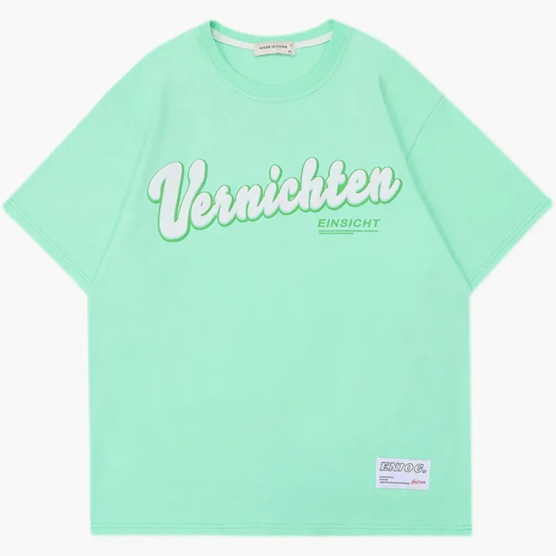 Soft Pastel Aesthetic T-Shirt Vernichten