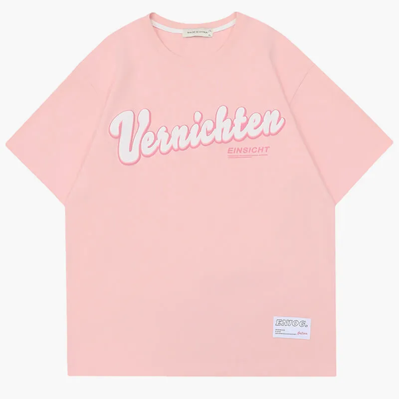 Soft Pastel Aesthetic T-Shirt Vernichten