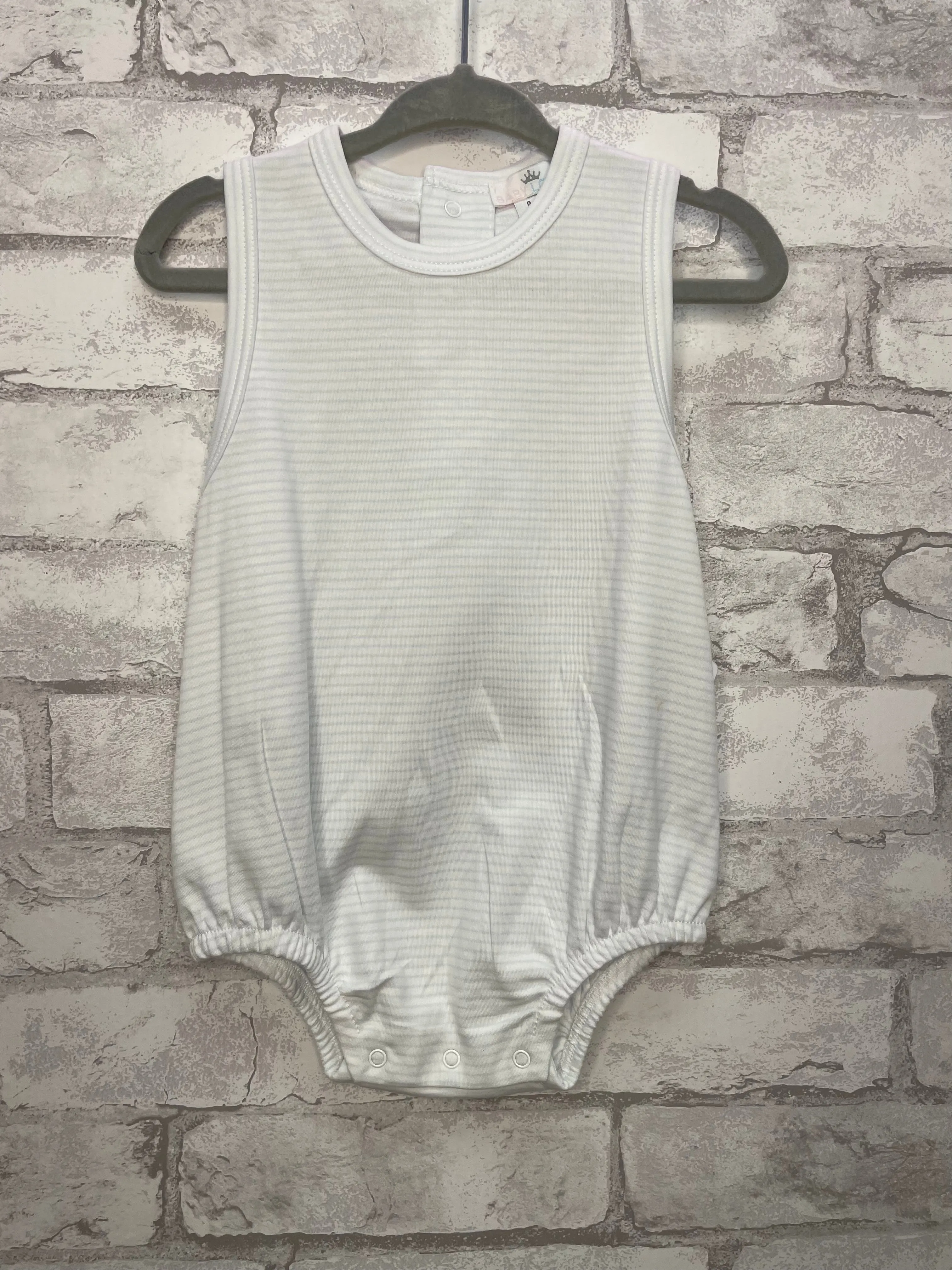 Striped Pima Cotton Bubble