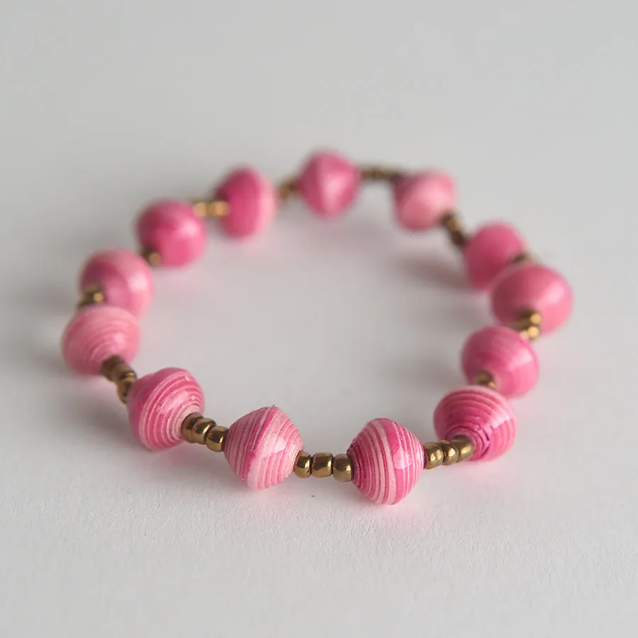 Striped Stretchy Bracelets