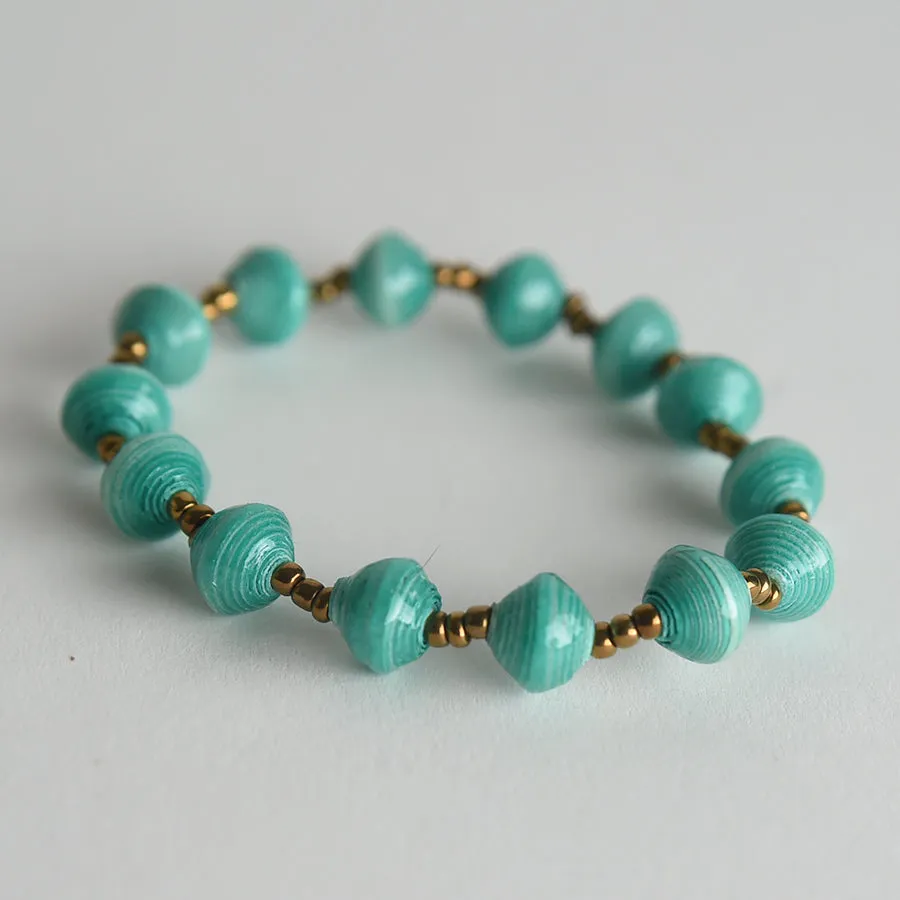 Striped Stretchy Bracelets