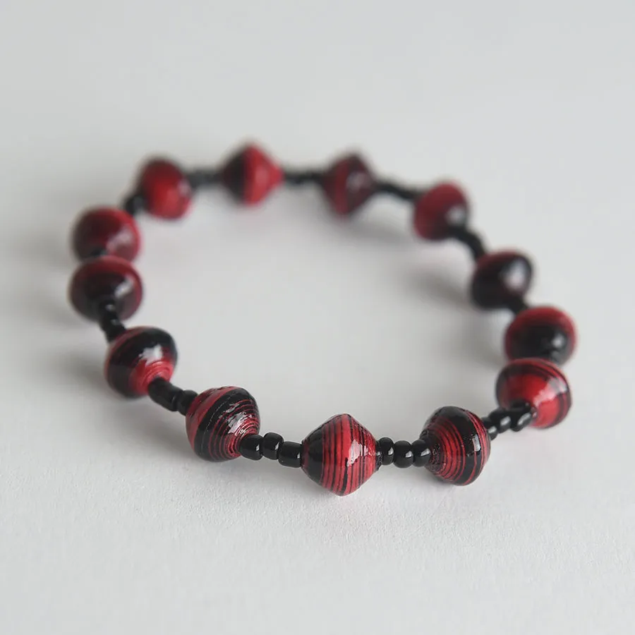 Striped Stretchy Bracelets