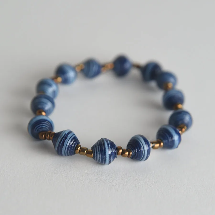 Striped Stretchy Bracelets