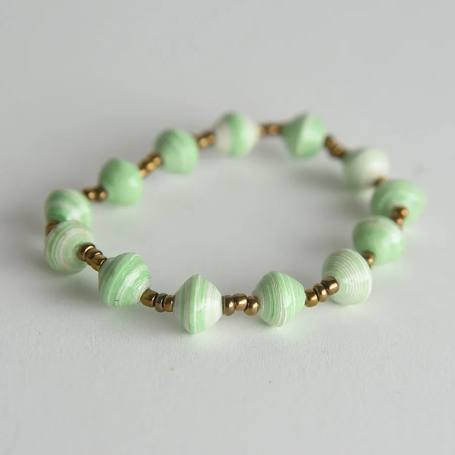Striped Stretchy Bracelets