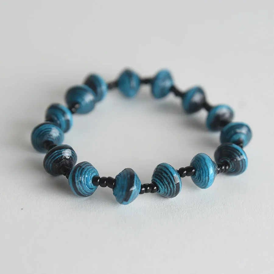 Striped Stretchy Bracelets