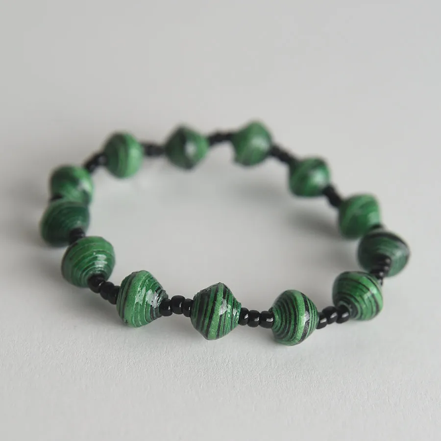 Striped Stretchy Bracelets