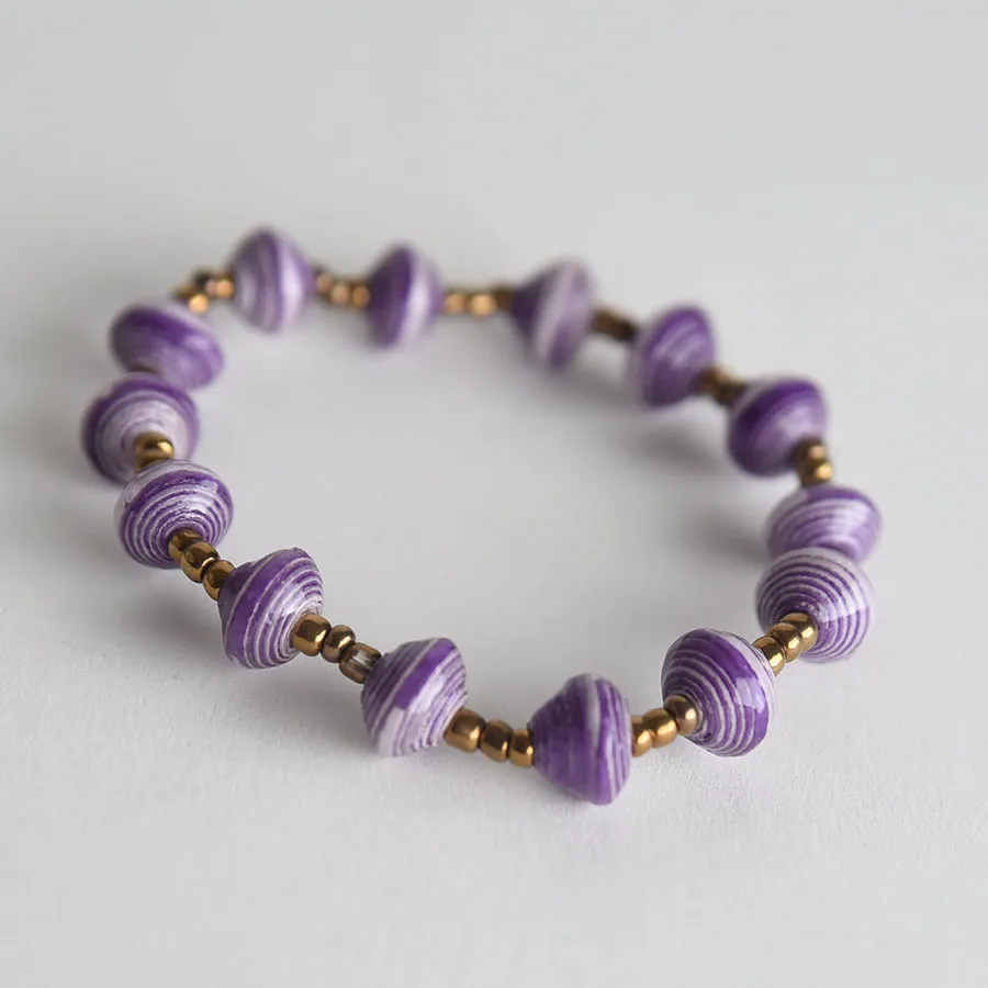 Striped Stretchy Bracelets