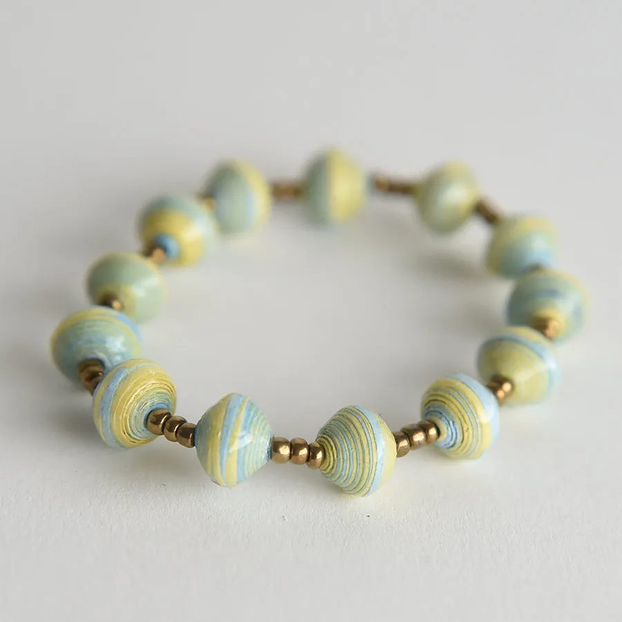 Striped Stretchy Bracelets