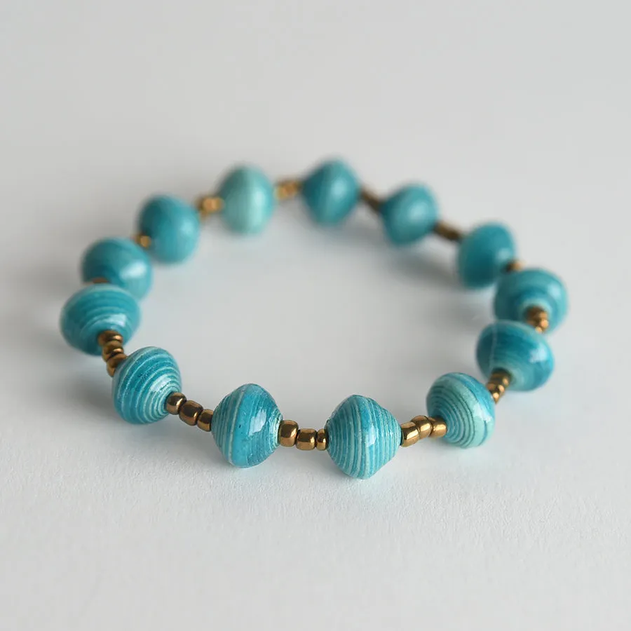 Striped Stretchy Bracelets
