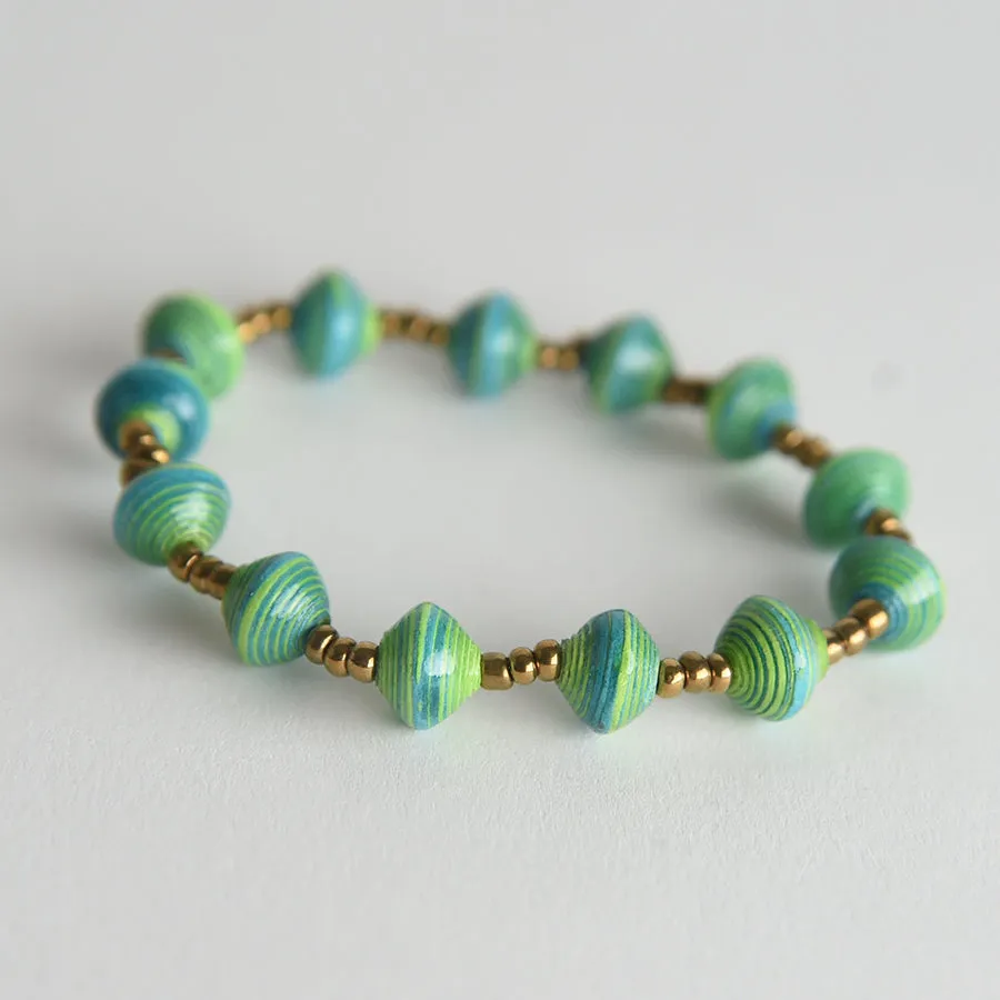 Striped Stretchy Bracelets