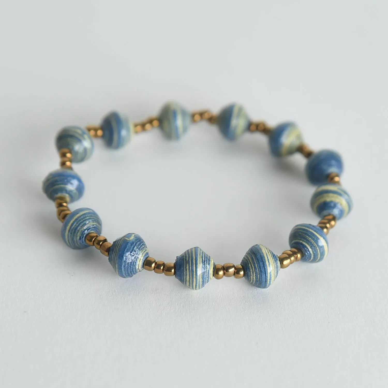 Striped Stretchy Bracelets