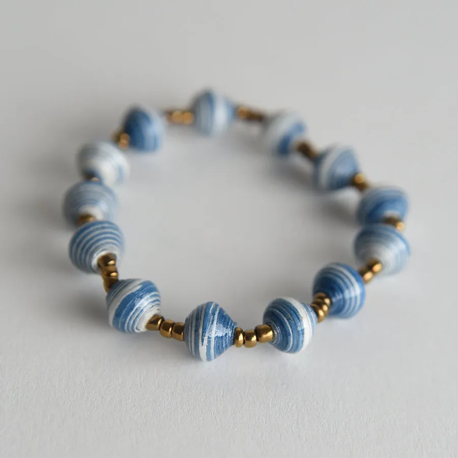 Striped Stretchy Bracelets