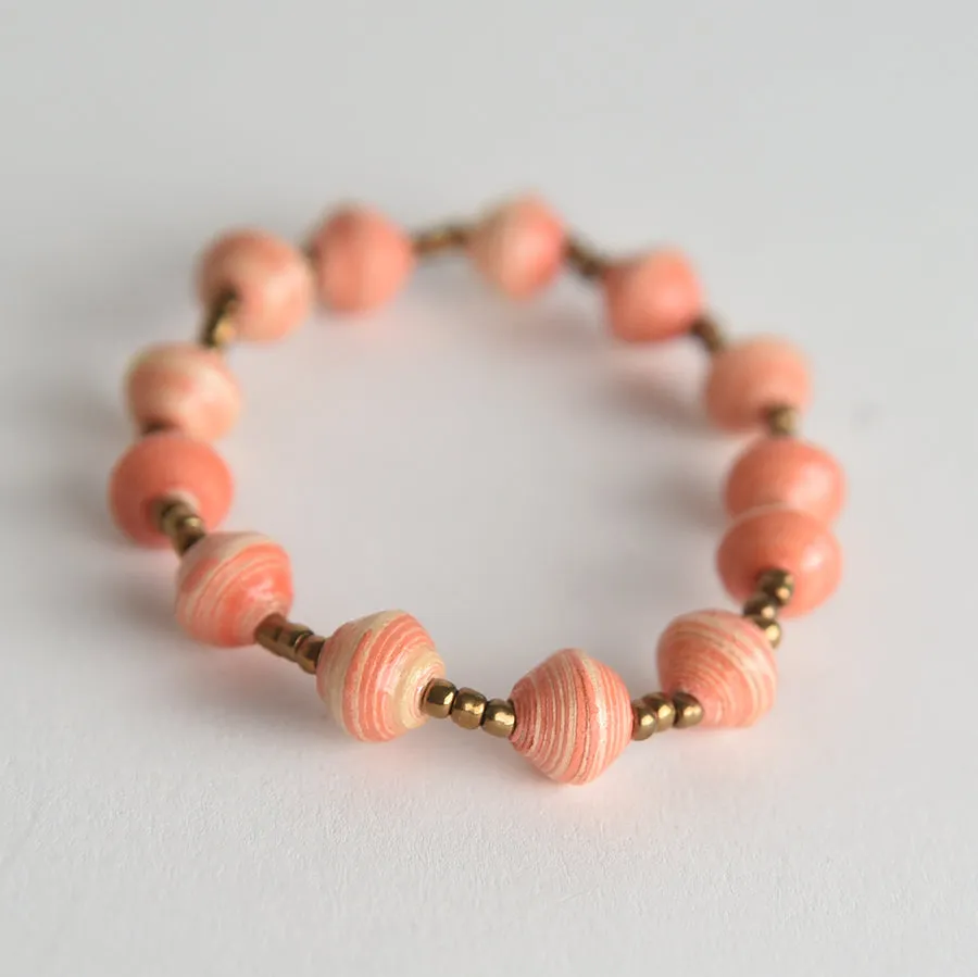 Striped Stretchy Bracelets