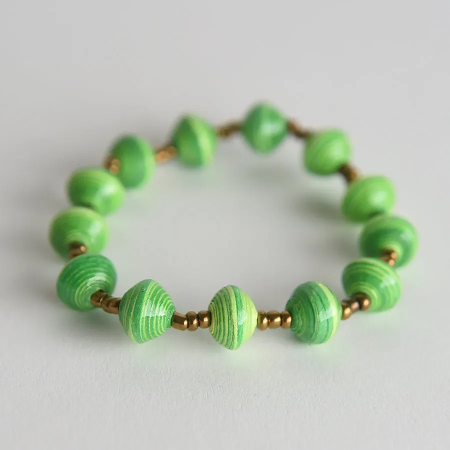 Striped Stretchy Bracelets