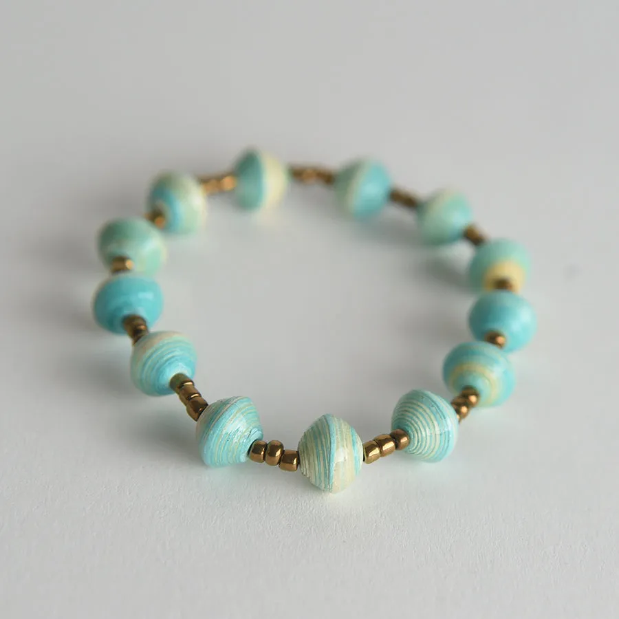 Striped Stretchy Bracelets
