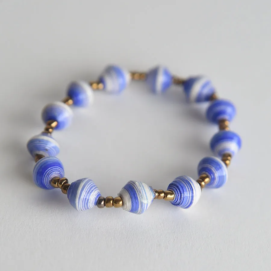 Striped Stretchy Bracelets