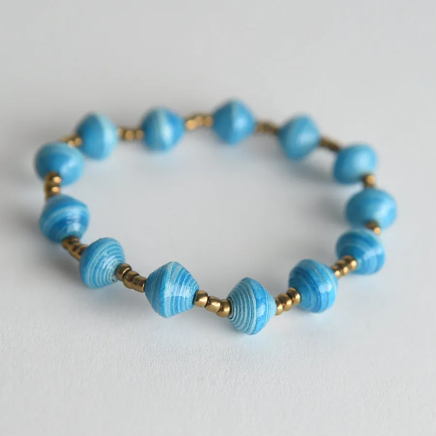 Striped Stretchy Bracelets