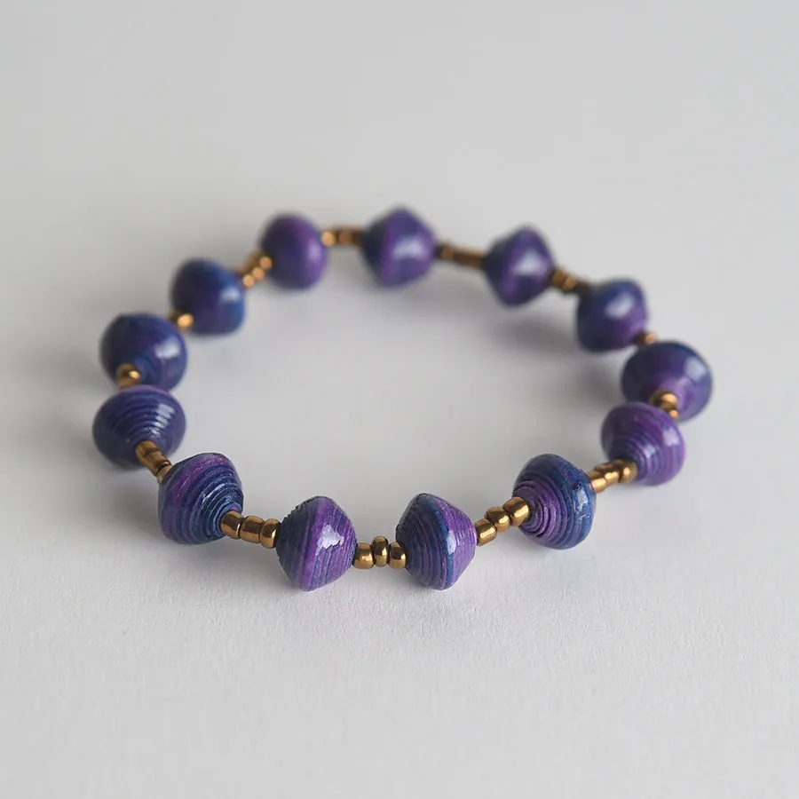Striped Stretchy Bracelets
